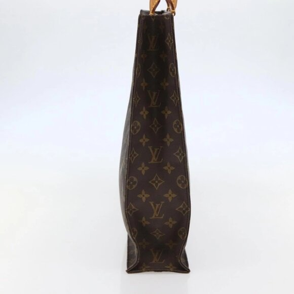 LOUIS VUITTON Monogram Sac Plat Hand Bag - Picture 3 of 16
